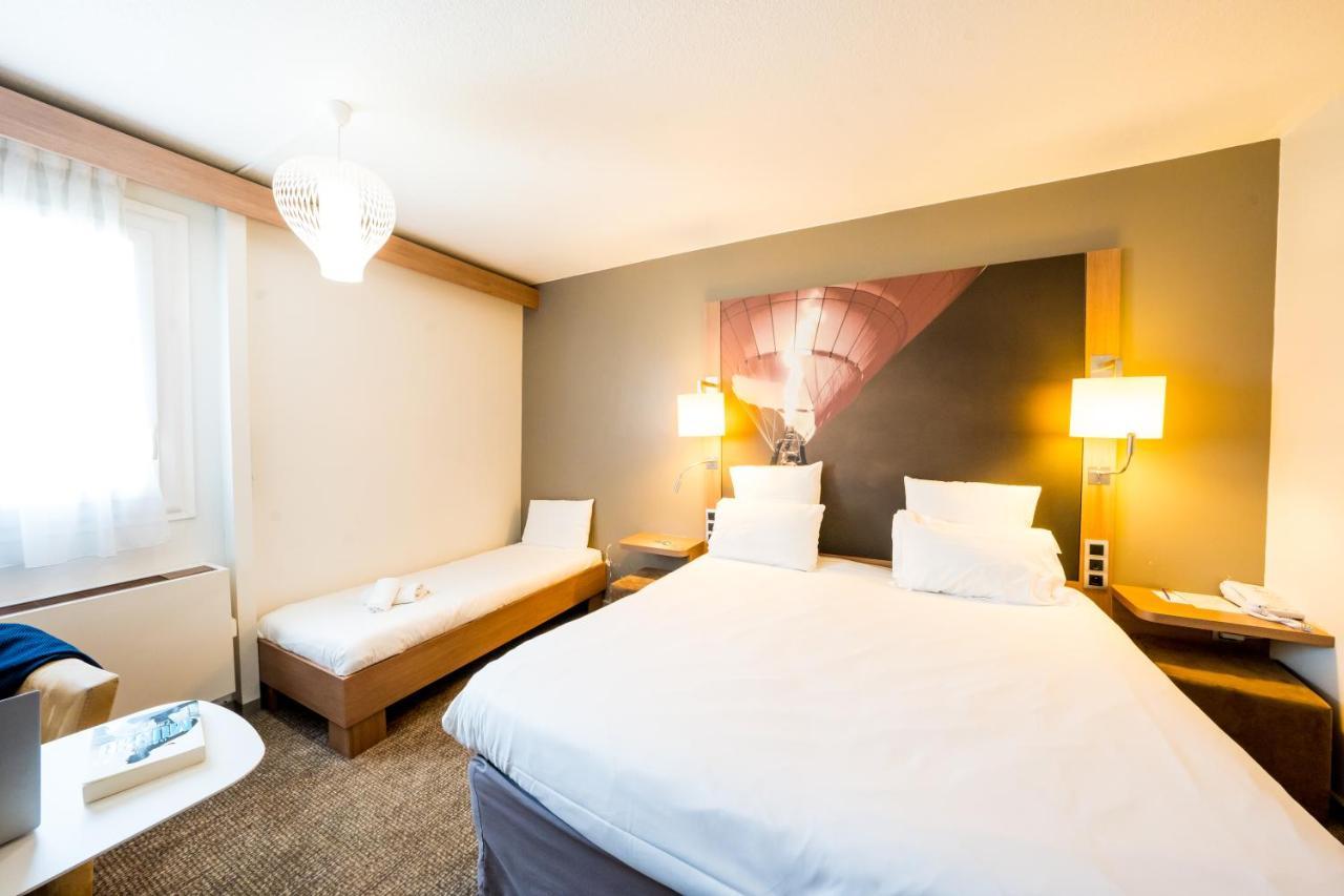 Mercure Vienne Sud Chanas Buitenkant foto