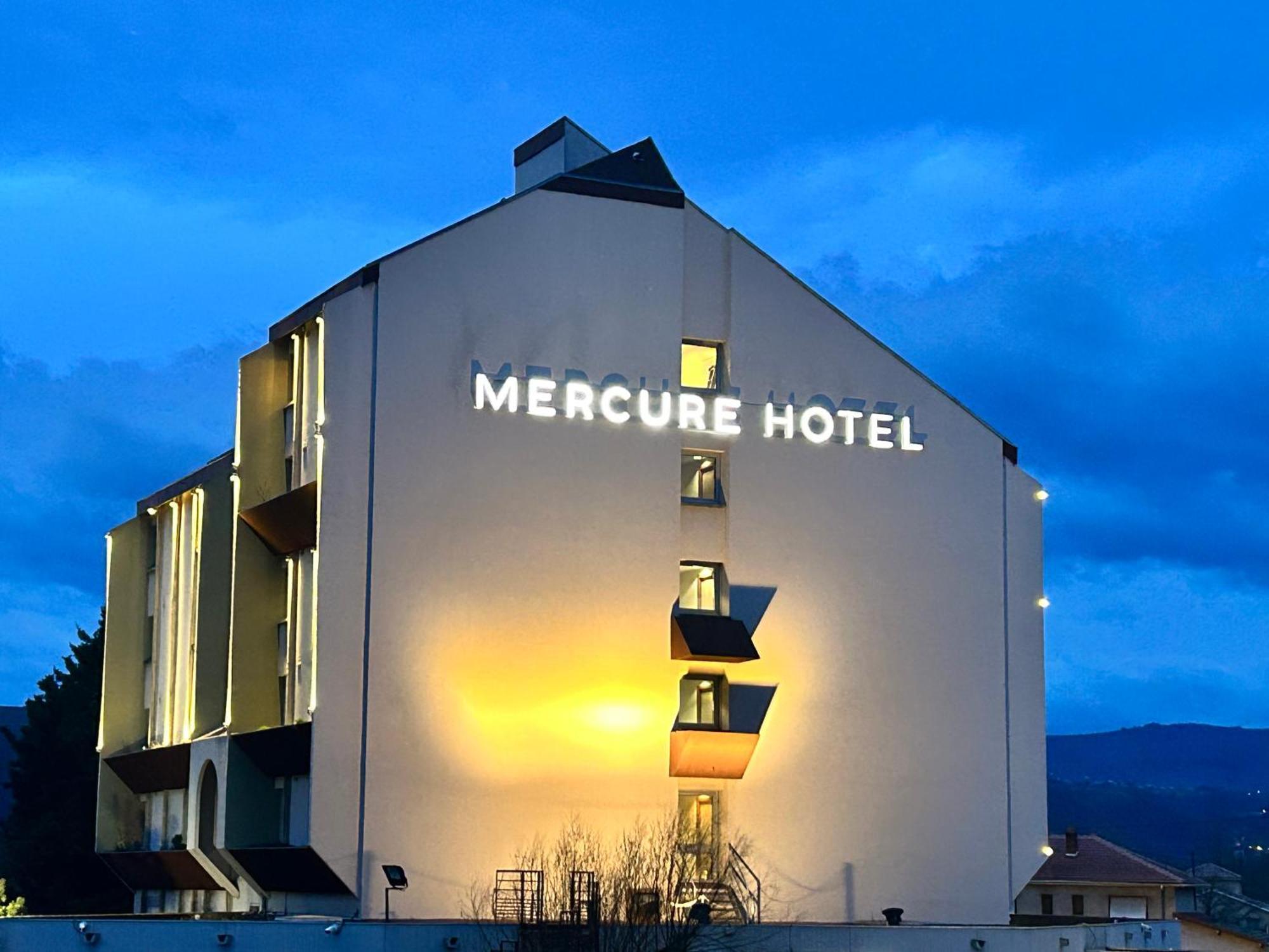 Mercure Vienne Sud Chanas Buitenkant foto