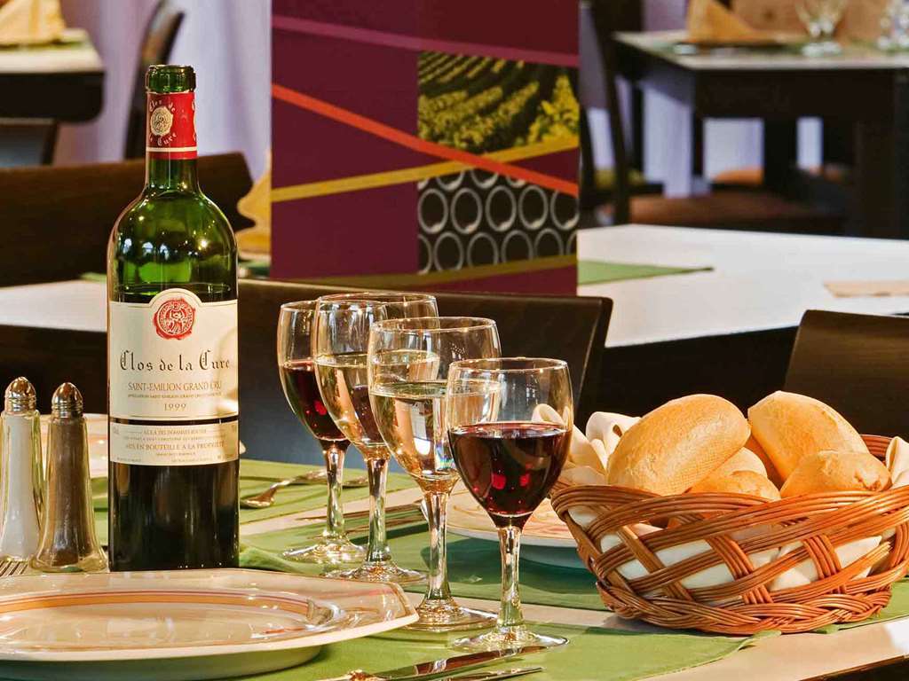 Mercure Vienne Sud Chanas Restaurant foto