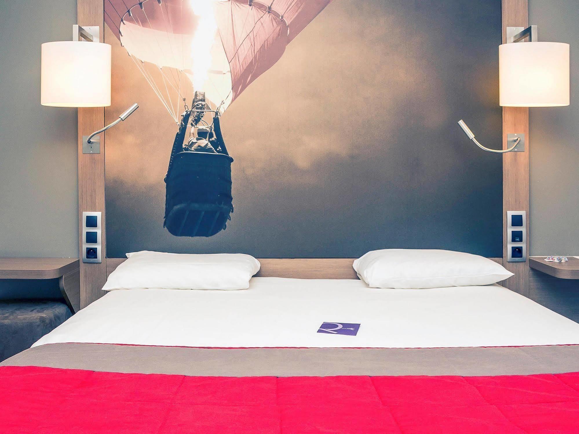 Mercure Vienne Sud Chanas Buitenkant foto
