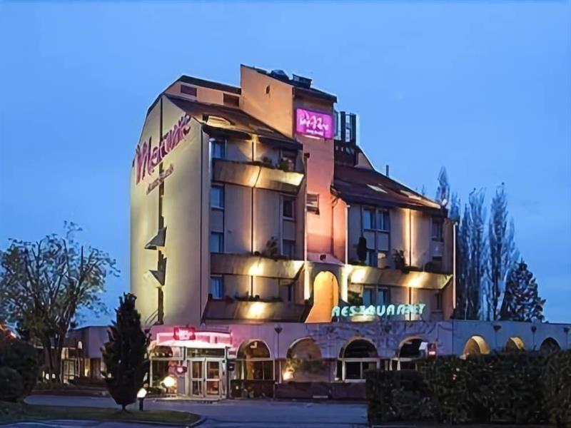Mercure Vienne Sud Chanas Buitenkant foto