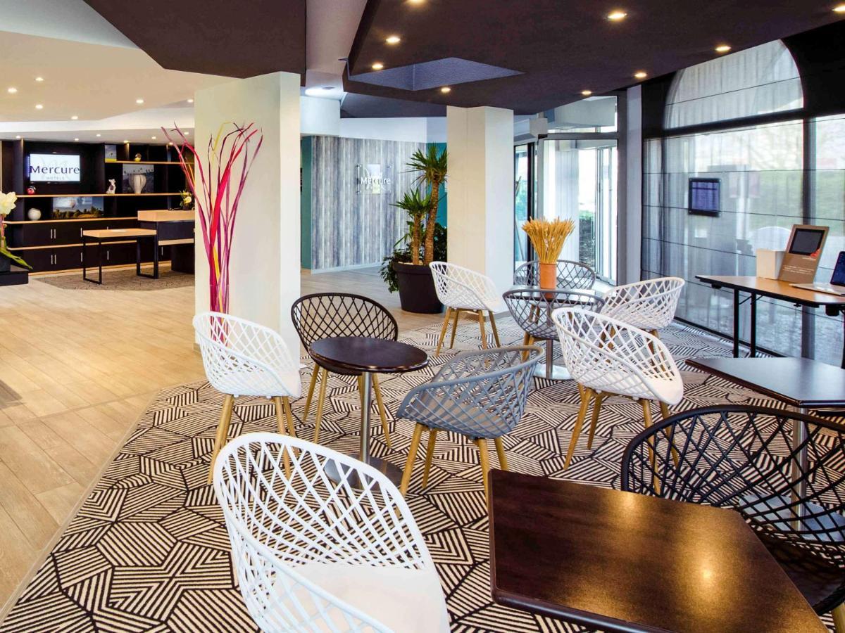 Mercure Vienne Sud Chanas Buitenkant foto
